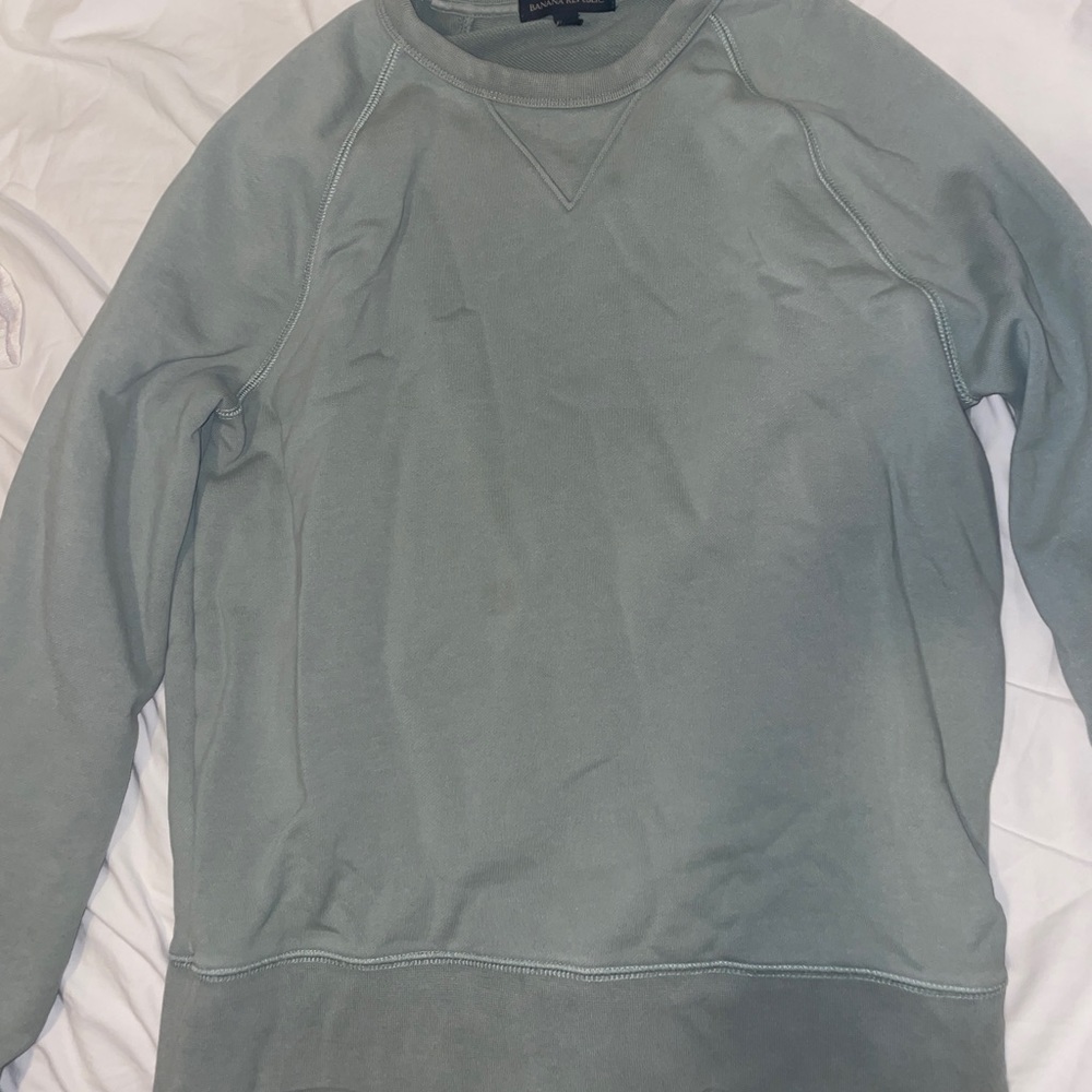 Banana republic blue/greenish sweater